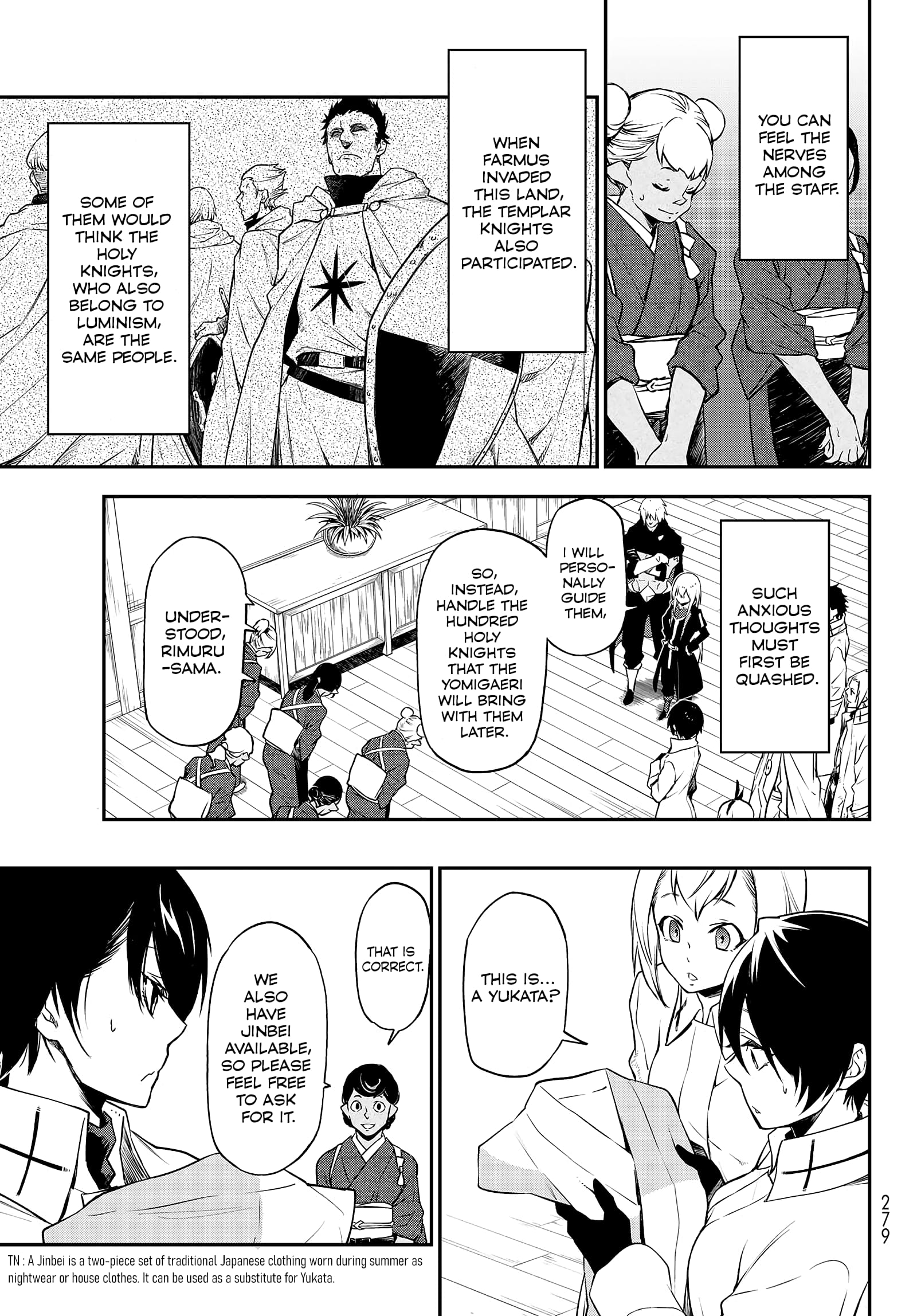 Tensei Shitara Slime Datta Ken, Chapter 99 image 03
